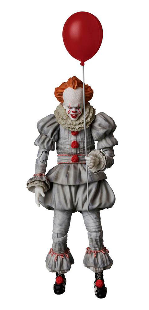Figura Pennywise 16 cm. It (Eso) 2017. Stephen King. MAF EX. Medicom