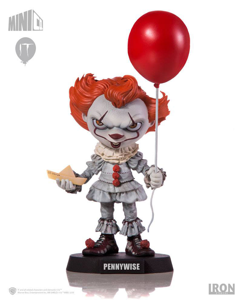 Figura Pennywise 17 cm. It (Eso) 2017. Mini Co. Stephen King. Iron Studios