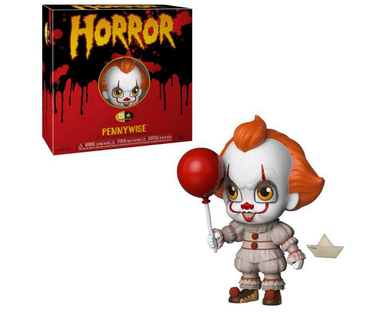 Figura Pennywise 9 cm. It (Eso). 5 Star. Funko