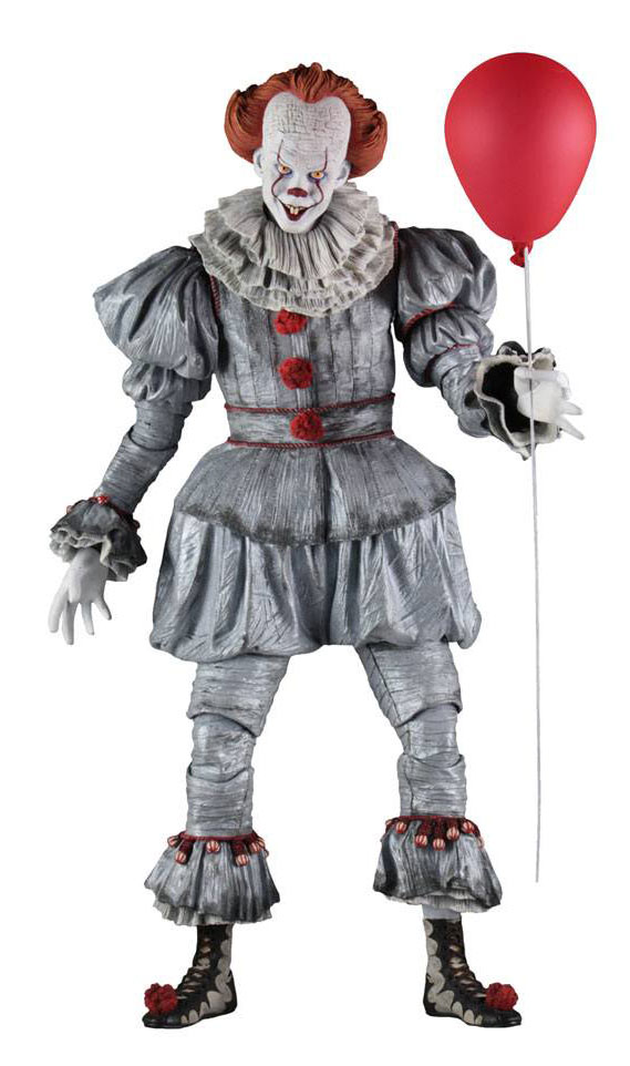 Figura Pennywise (Bill Skarsgard) 46 cm. It (Eso) 2017. Stephen King. NECA