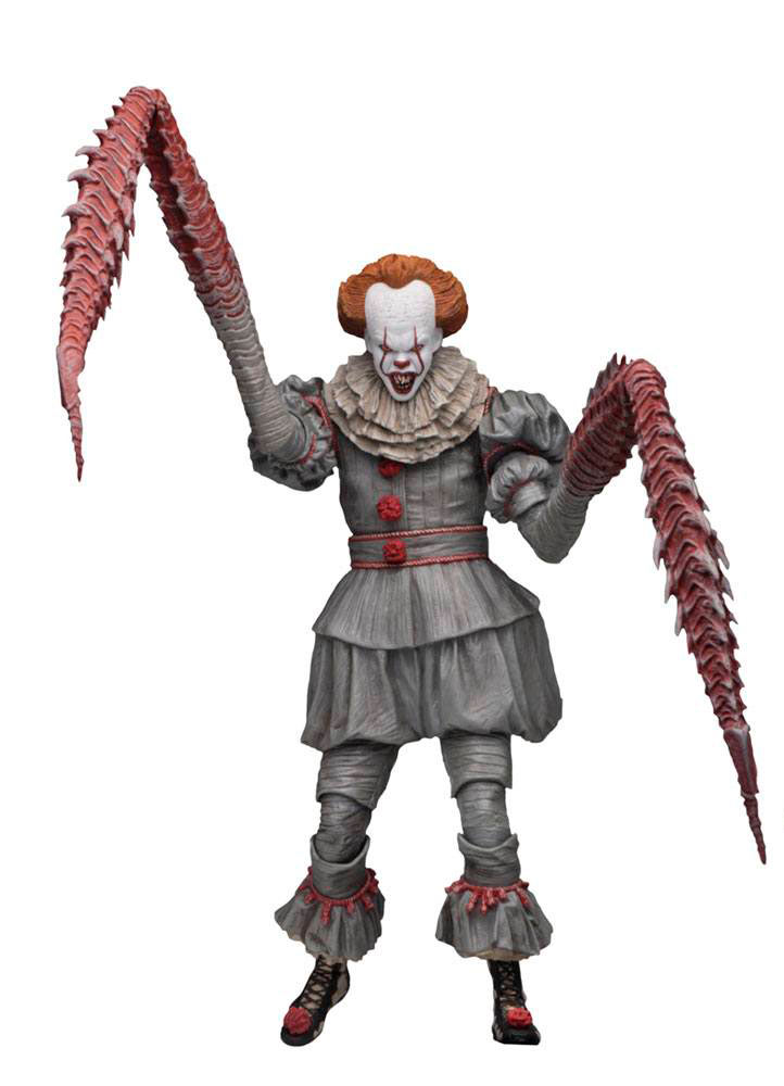 Figura Pennywise (Dancing Clown) 18 cm. It (Eso) 2017. Con luz. Stephen King. NECA