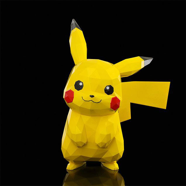 Figura Pikachu 9 cm. Pokémon. Polygo. Sentinel