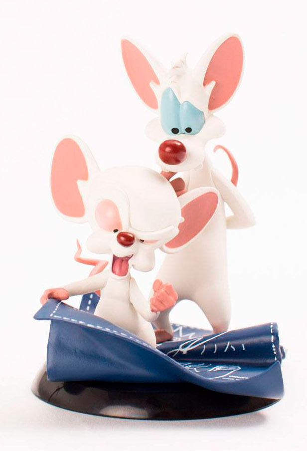 Figura Pink y Cerebro