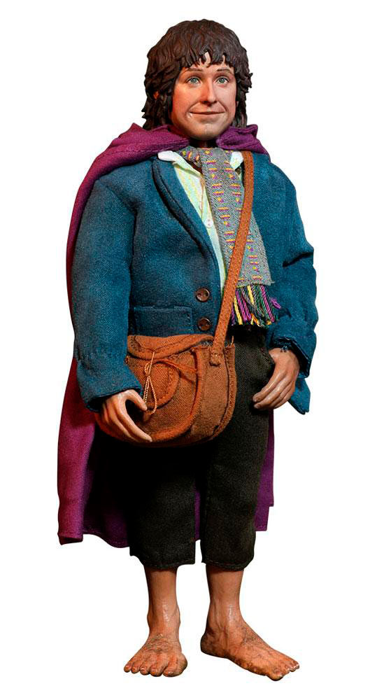 Figura Pippin Slim Version 20 cm. El Señor de los Anillos. Escala 1:6. Asmus Collectible Toys