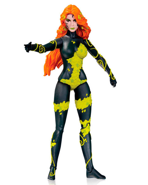 Figura Poison Ivy The New 52. Dc Comics