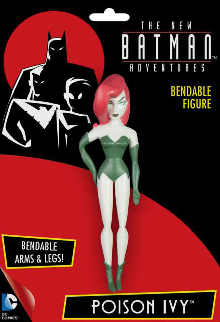 Figura Poison Ivy maleable 13 cm. Batman DC Cómics. NJ Croce