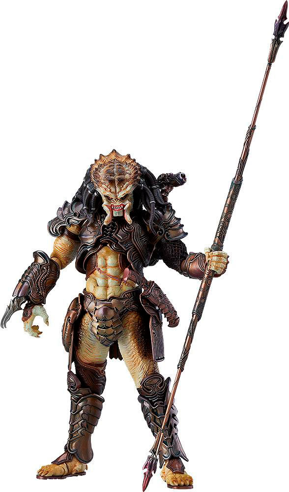 Figura Predator 16 cm. Predator 2. Diseño de Takayuki Takeya. Figma. Good Smile Company