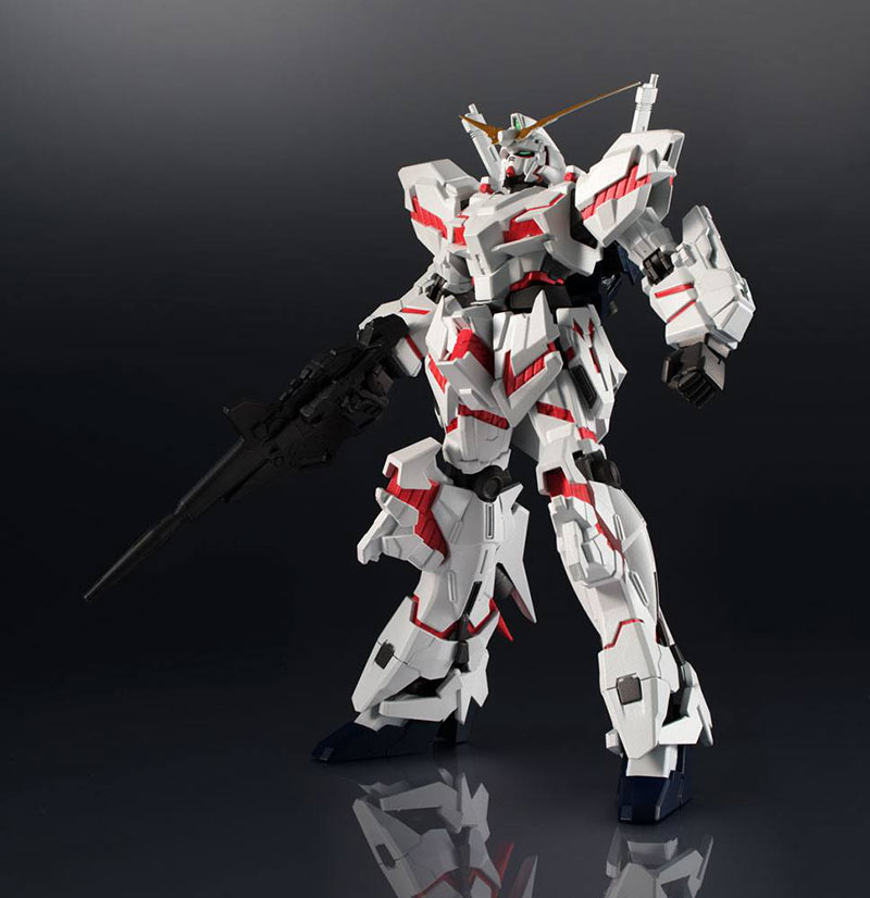 Figura RX-0 Unicorn Gundam 16 cm. Mobile Suit Gundam. Gundam Universe. Bandai