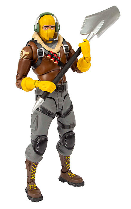 Figura Raptor 18 cm. Fortnite. McFarlane Toys
