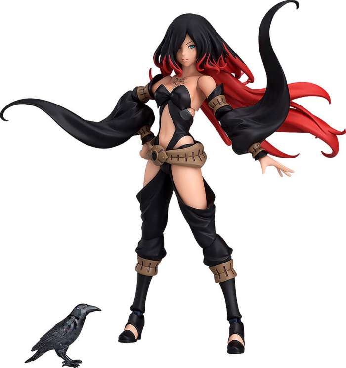 Figura Raven 14 cm. Gravity Rush 2. Línea Figma. Max Factory