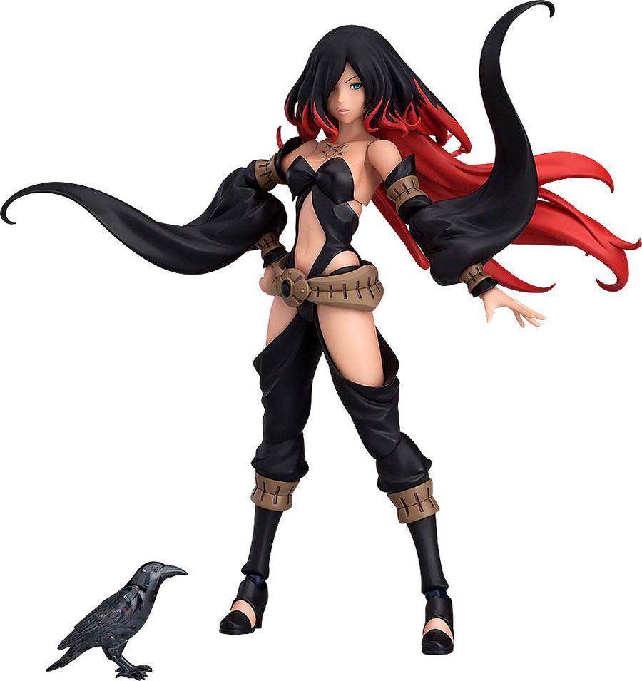 Figura Raven 14 cm. Gravity Rush 2. Línea Figma. Max Factory