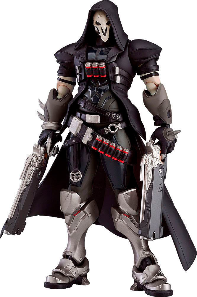 Figura Reaper 16 cm. Overwatch. Línea Figma. Good Smile Company