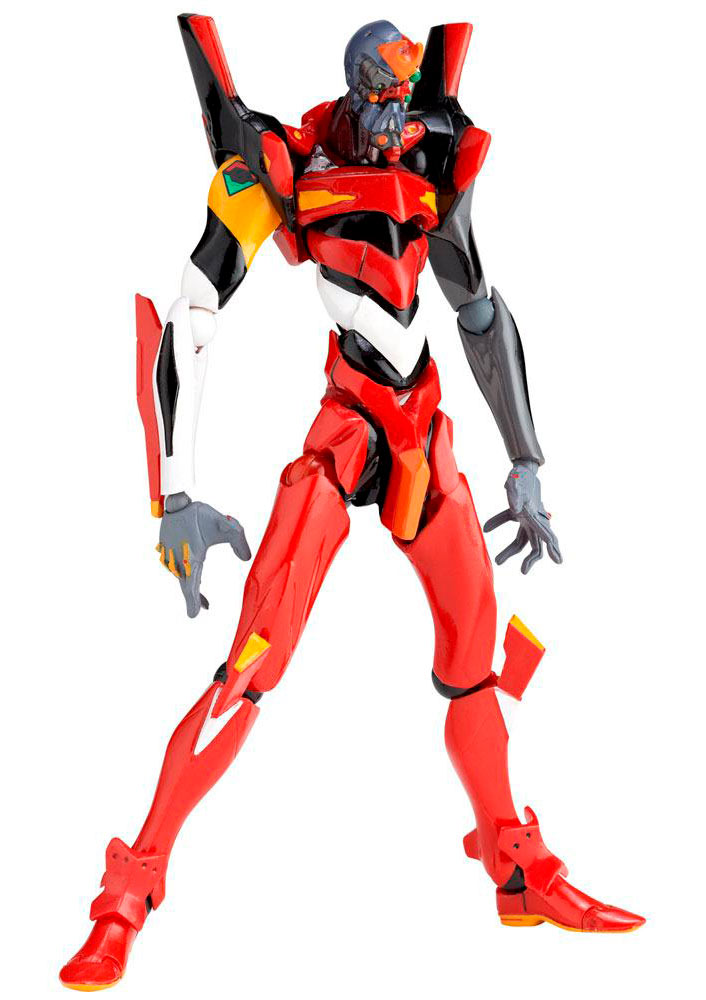 Figura Revoltech EV-011 Evangelion Kai 02 Beta 14 cm. Evangelion Evolution. Union Creative