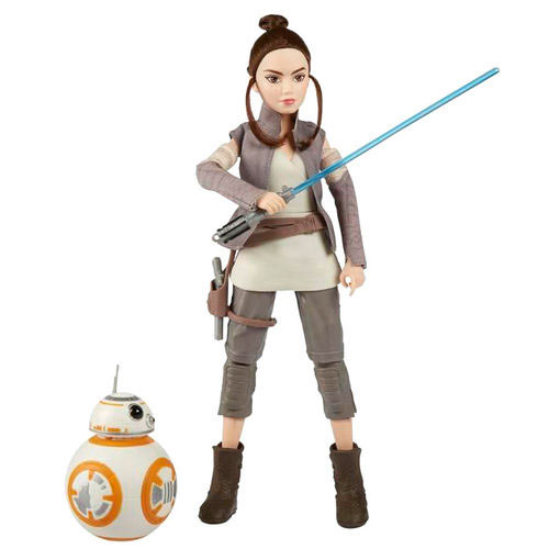 Figura Rey y BB-8