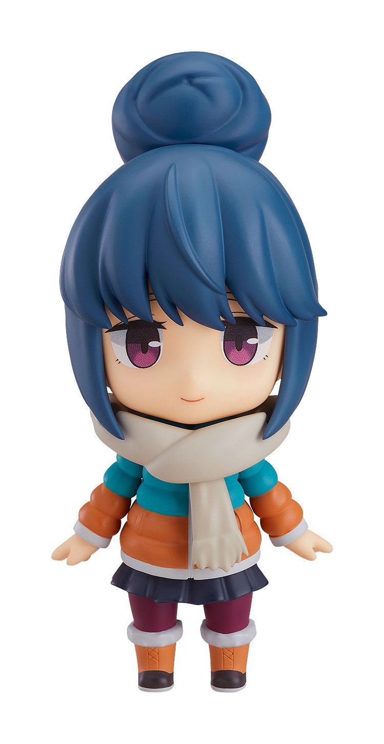 Figura Rin Shima 10 cm. Laid-Back Camp