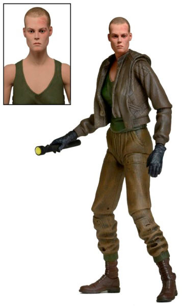 Figura Ripley prisionera