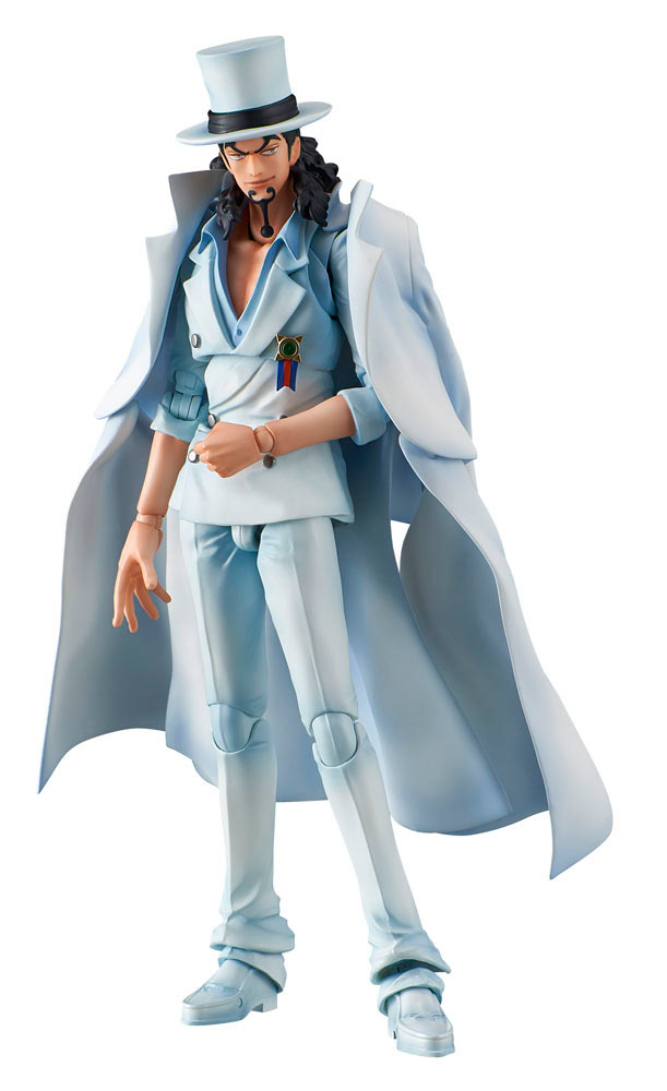 Figura Rob Rucchi 18 cm. One Piece. Línea Variable Action Heroes. Megahouse