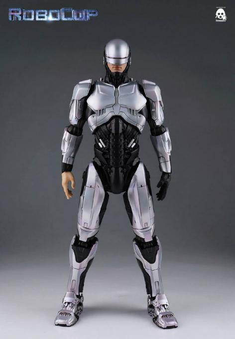 Figura Robocop 1.0 de 32 cm con luz. Escala 1/6. ThreeZero