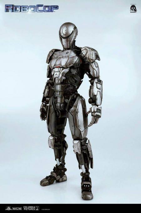 Figura Robocop 2014 EM-208 de 31 cm con luz. Escala 1/6. ThreeZero