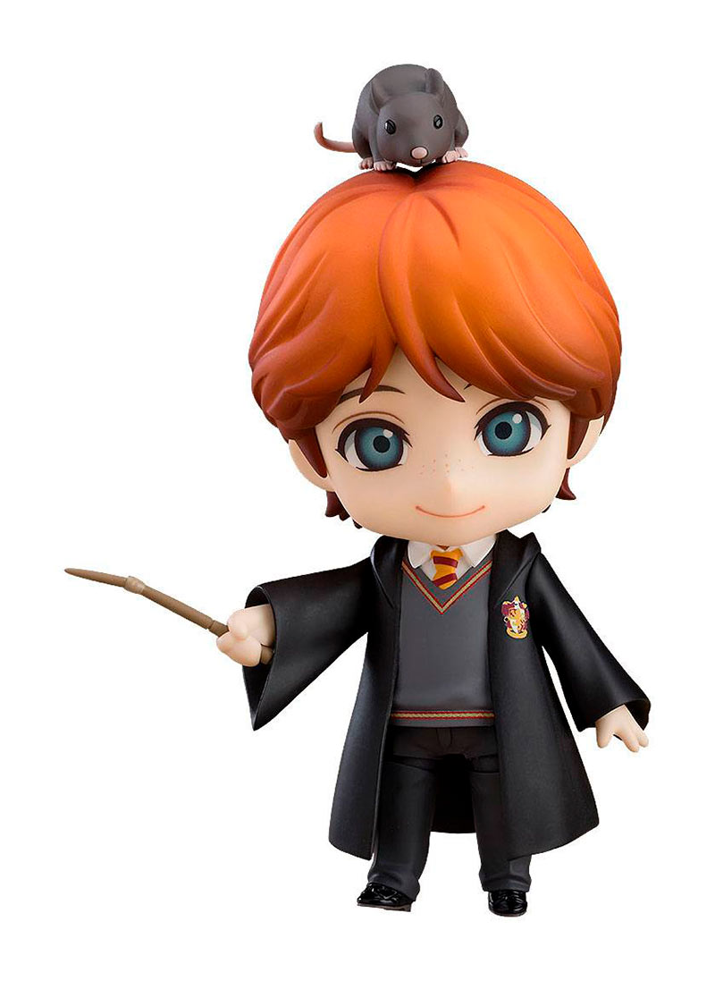 Figura Ron Weasley 10 cm. Harry Potter. Nendoroid. Good Smile Company