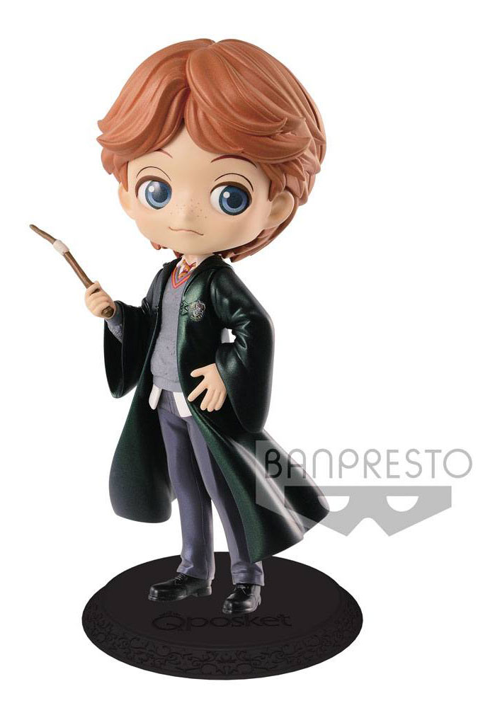 Figura Ron Weasley 14 cm. Harry Potter. Q Posket. B Pearl Color Version. Banpresto