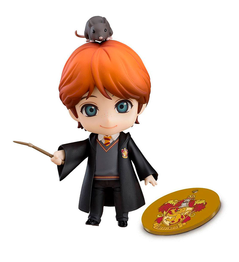 Figura Ron Weasley Exclusiva 10 cm. Harry Potter. Nendoroid. Good Smile Company