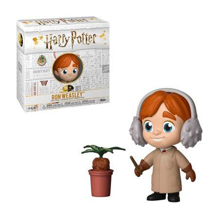 Figura Ron Weasley (Herbology) 8 cm. Harry Potter. 5 Star. Funko