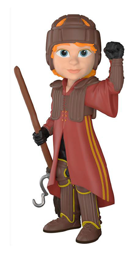 Figura Ron in Quidditch Uniform 13 cm. Harry Potter. Rock Candy. Funko