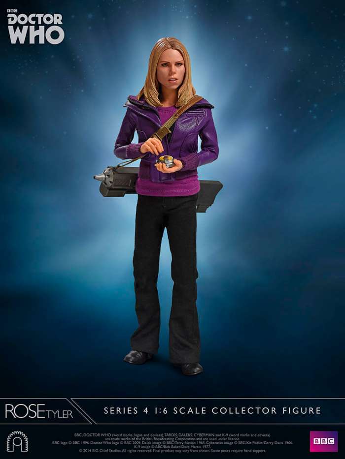 Figura Rose Marion Tyler 30 cm. Dr. Who. Escala 1:6. Serie 4. BIG Chief Studios