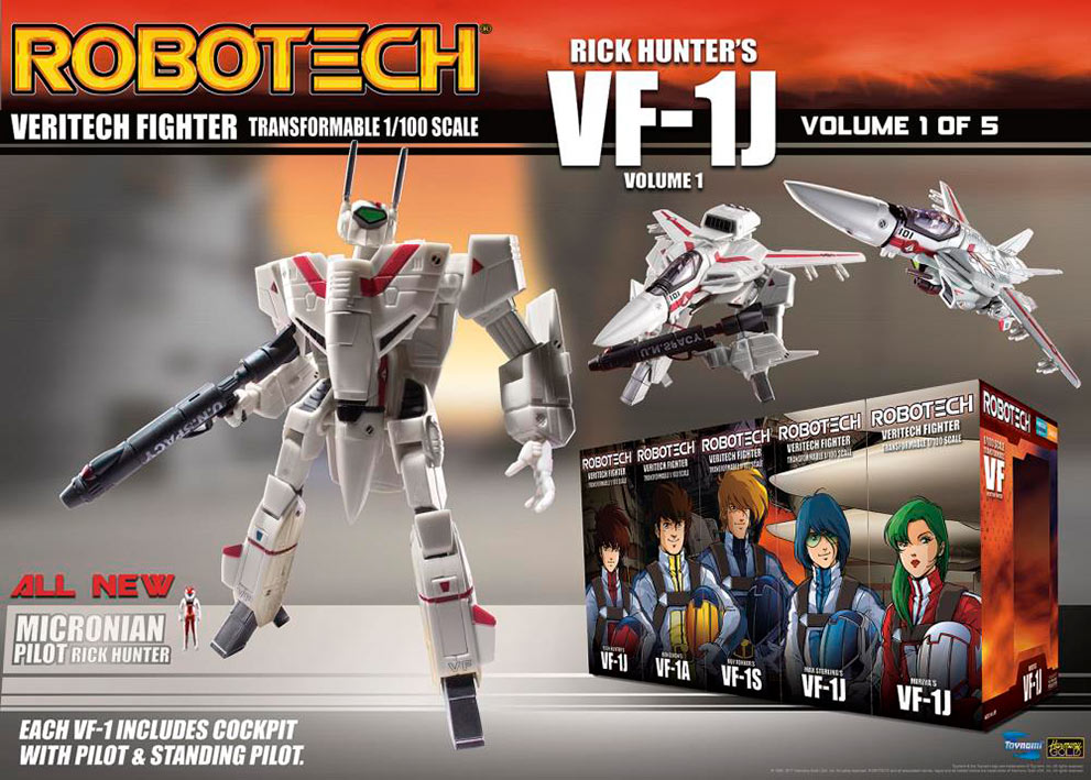 Figura Rovotech VF-1J 16 cm