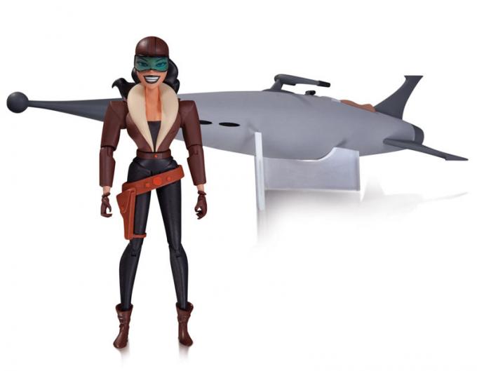 Figura Roxy Rocket 14 cm. The New Batman Adventures. Deluxe. DC Collectibles