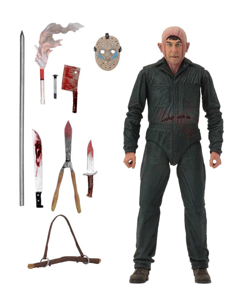 Figura Roy Burns 18 cm. Viernes 13 Parte V: Un nuevo comienzo. NECA