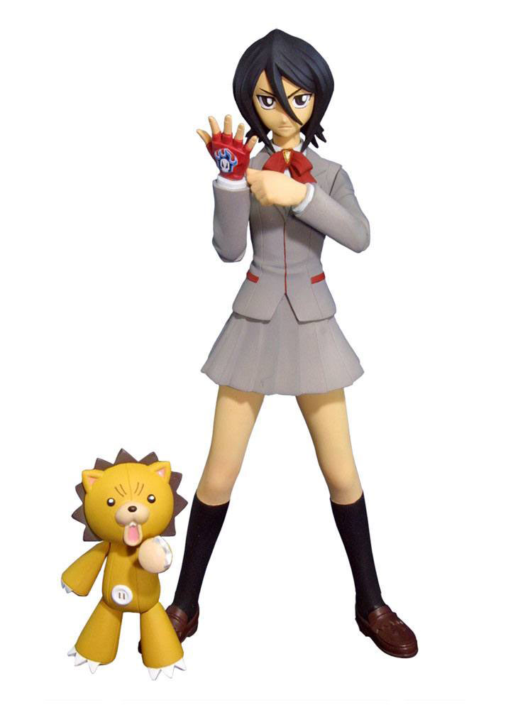 Figura Rukia Kuchiki 15 cm. Bleach. Toynami