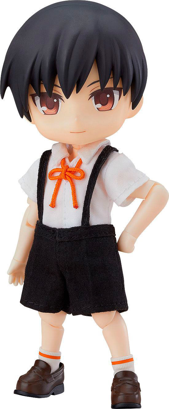 Figura Ryo 14 cm. Original Character. Nendoroid Doll. Good Smile Company