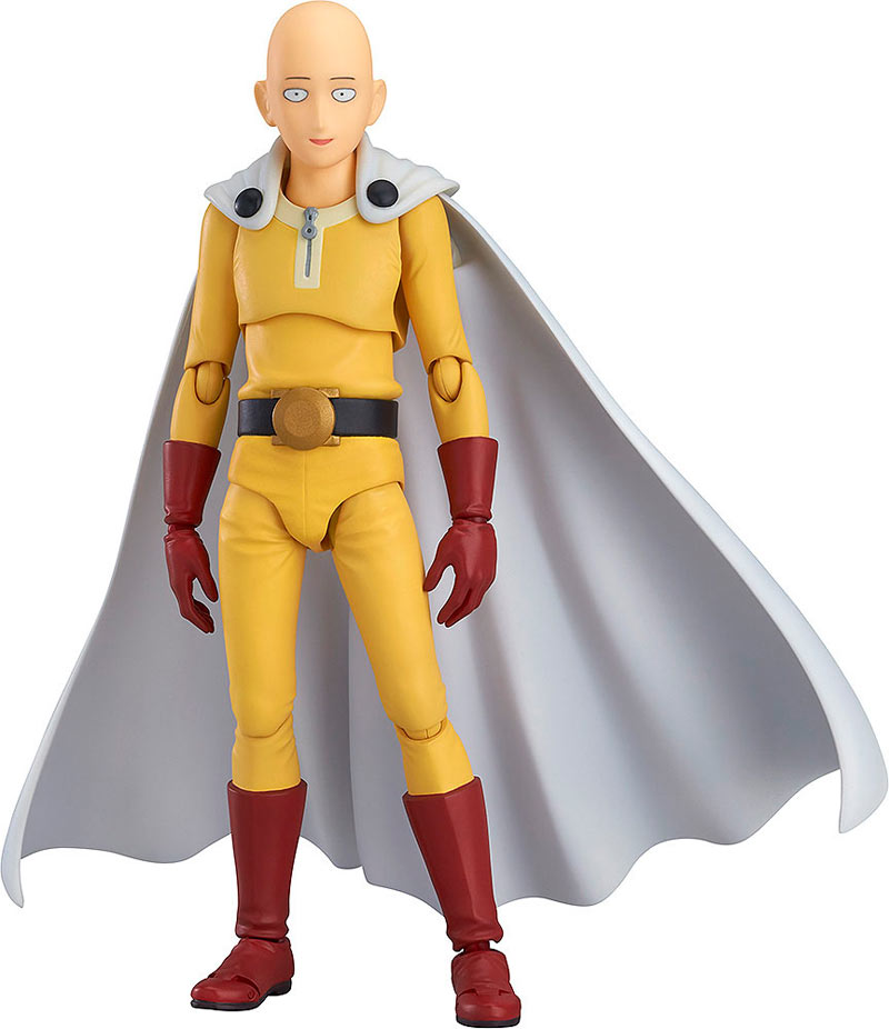 Figura Saitama 15 cm. One-Punch Man. Max Factory