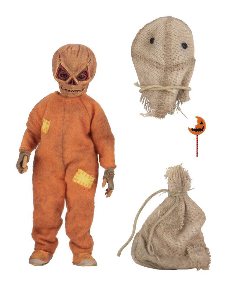 Figura Sam 13 cm. Trick'r Treat (Truco o Trato). Retro Action. NECA