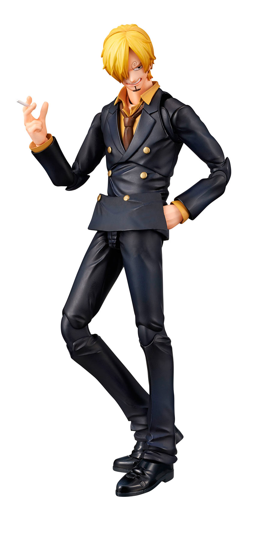Figura Sanji 18 cm. One Piece. Línea Variable Action Heroes. Megahouse