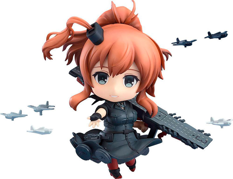 Figura Saratoga Mk. II Mod.2 10 cm. Kantai Collection. Nendoroid. Good Smile Company