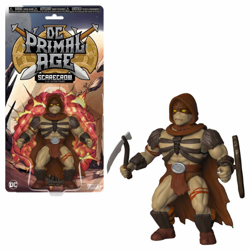 Figura Scarecrow 13 cm. DC Primal Age. DC Cómics. Funko