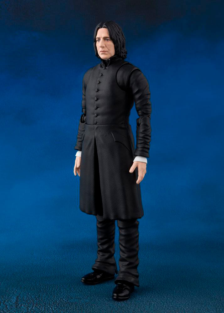 Figura Severus Snape 15 cm. Harry Potter. S.H. Figuarts. Bandai