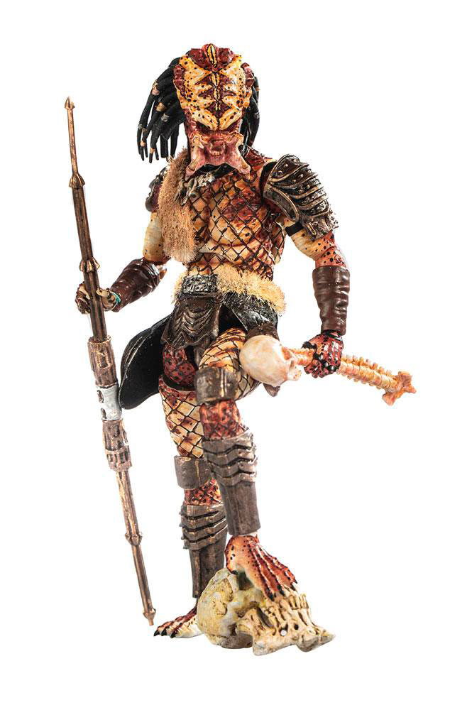 Figura Shadow-Snake Predator 11 cm. Predator (Depredador 2). Exclusivo. Hiya Toys