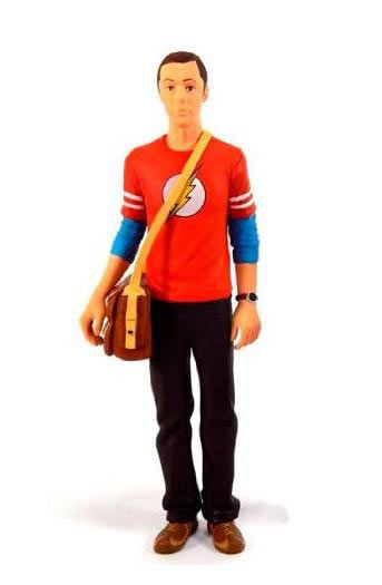 Figura Sheldon Cooper