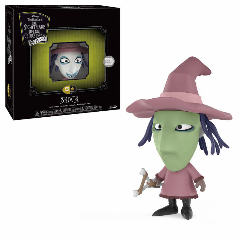 Figura Shock 9 cm. Pesadilla antes de Navidad. 5 Star. 25 años. Funko