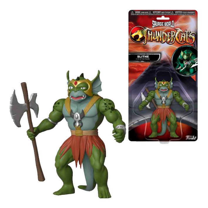 Figura Slithe 10 cm. Thundercats. Savage World