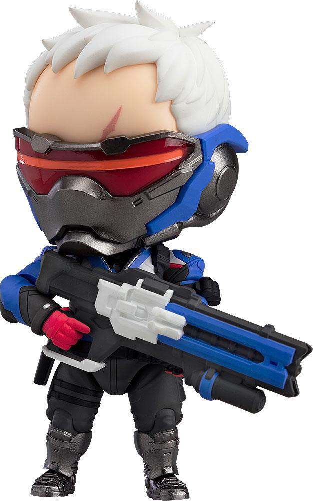 Figura Soldier 76 Classic Skin Edition 10 cm. Overwatch. Nendoroid. Good Smile Company