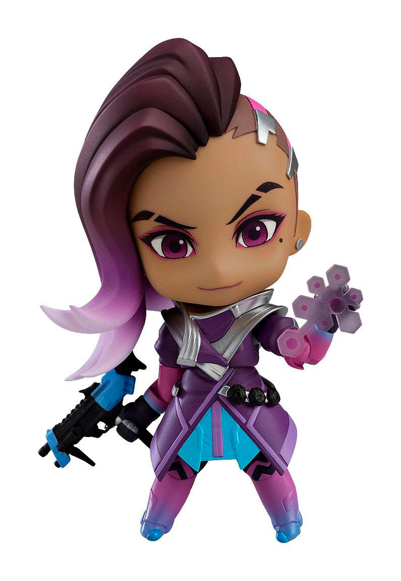 Figura Sombra Classic Skin Edition 10 cm. Overwatch. Nendoroid. Good Smile Company