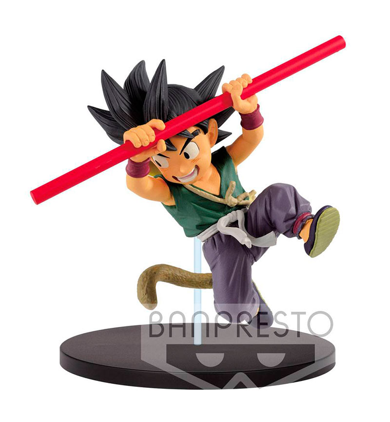 Figura Son Goku Fes Son Goku 15 cm. Dragon Ball Z. Banpresto