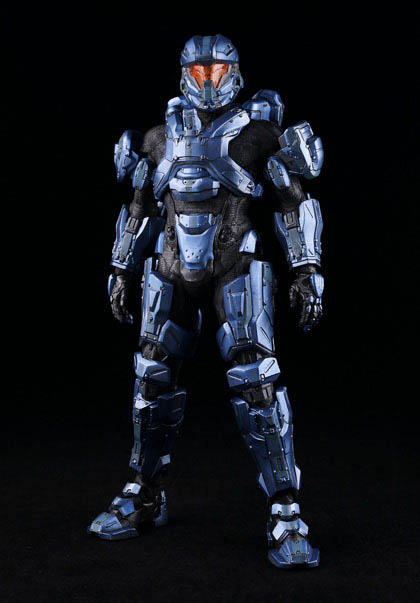 Figura Spartan Gabriel Thorne 34 cm. Escala 1/6. Halo. ThreeA Toys
