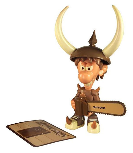 Figura Spike 15 cm. Munchkin. Versión exclusiva. Funko
