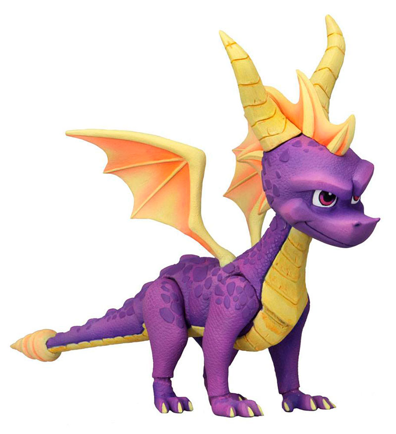Figura Spyro el Dragón 20 cm. NECA